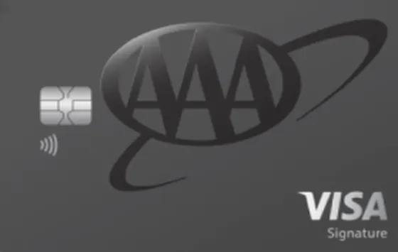 AAA Cashback Visa Signature Card credit card