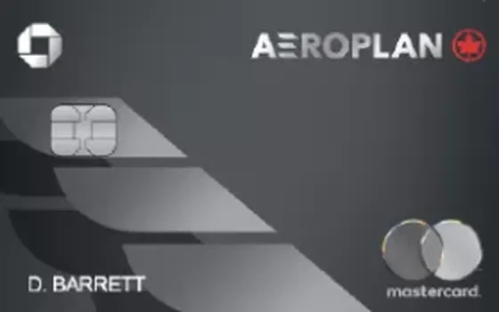 Aeroplan from Chase credit card