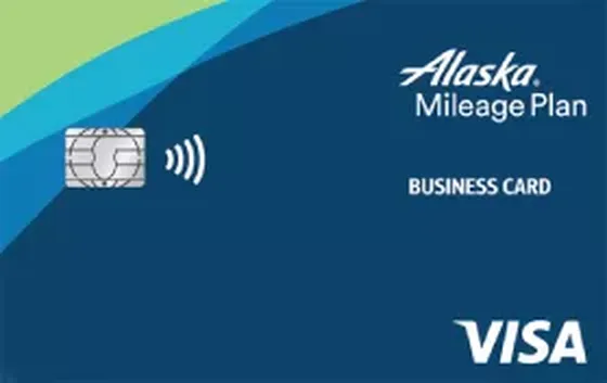 Alaska Airlines Visa Business from Bank of America credit card