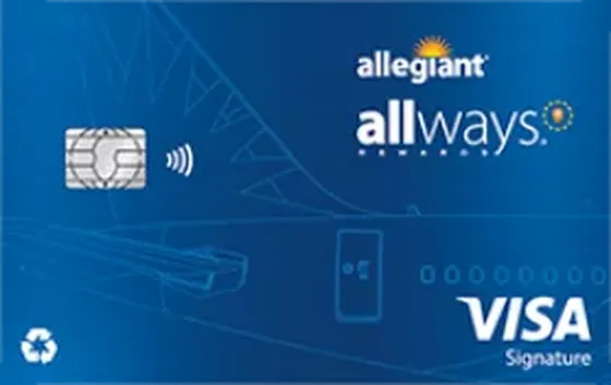Allegiant World Mastercard from Bank of America credit card