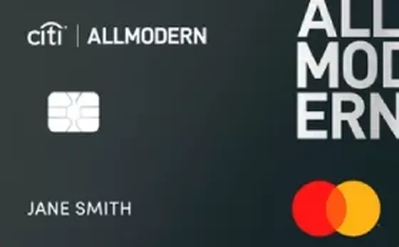 AllModern Mastercard from Citi credit card