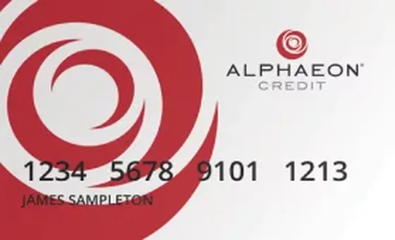 Alphaeon from Comenity Bank credit card