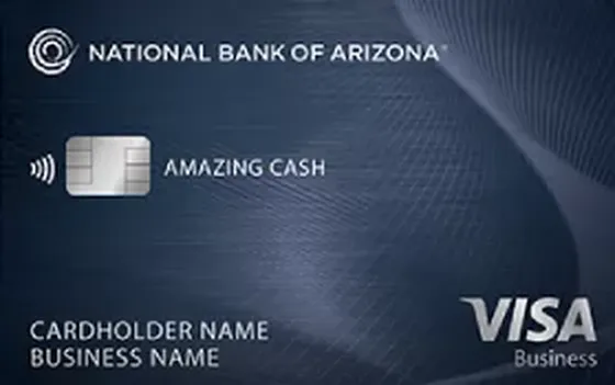 AmaZing Cash for Business from Zions Bank credit card