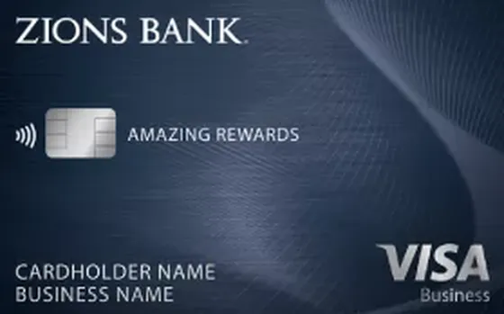 AmaZing Rewards Business from Zions Bank credit card