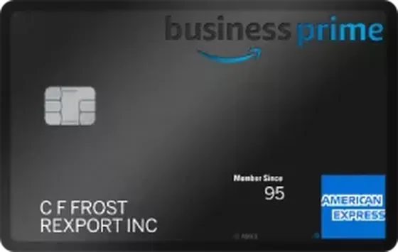 Amazon Business Prime from American Express Credit Card credit card