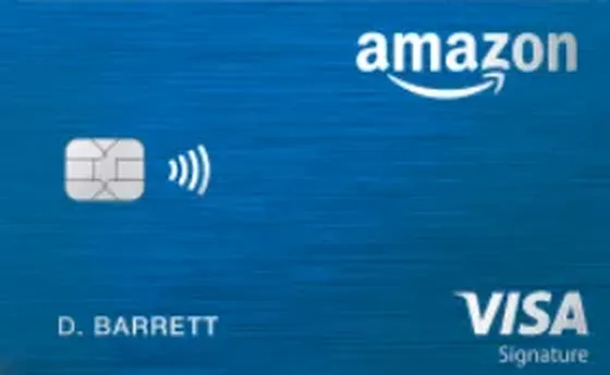 Amazon Rewards Visa Signature from Chase credit card