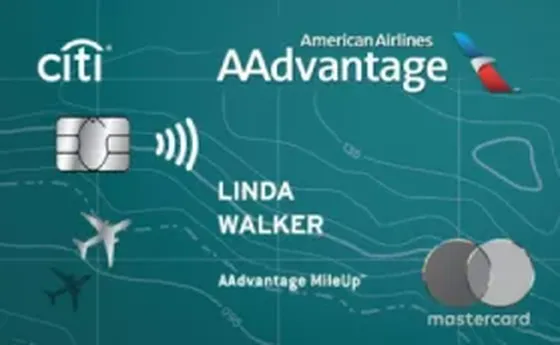 American Airlines AAdvantage MileUp from Citi credit card