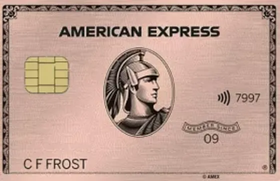 American Express Gold Credit Card credit card