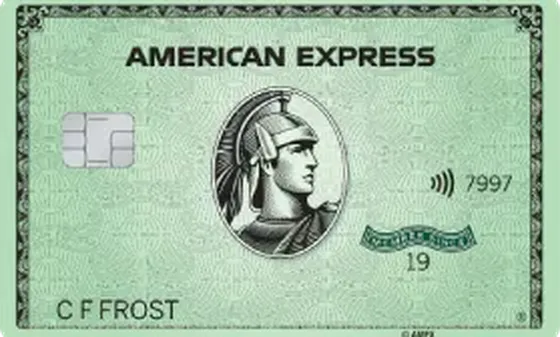 American Express Green Card credit card