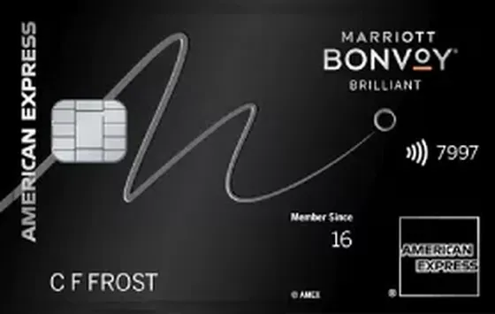 American Express Marriott Bonvoy Brilliant Credit Card credit card
