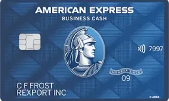 AmEx Blue Business Cash Credit Card credit card