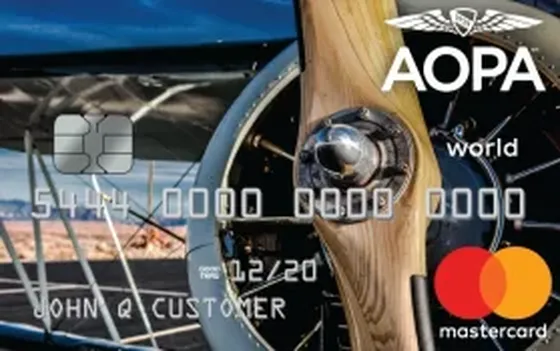 AOPA World Mastercard from Commerce Bank credit card