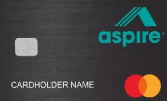 Aspire from The Bank of Missouri credit card