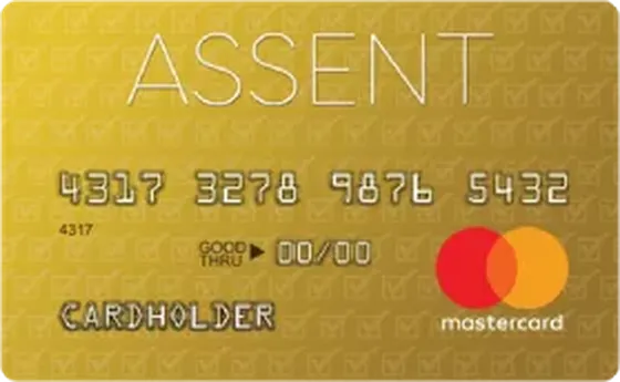 Assent Platinum 0% Intro Rate Mastercard Secured from Synovus Bank credit card
