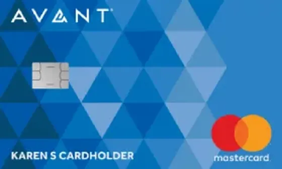 AvantCard from WebBank Credit Card credit card