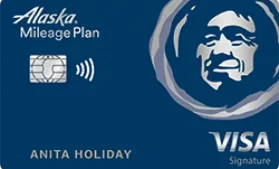 Bank of America Alaska Airlines Visa Credit Card credit card