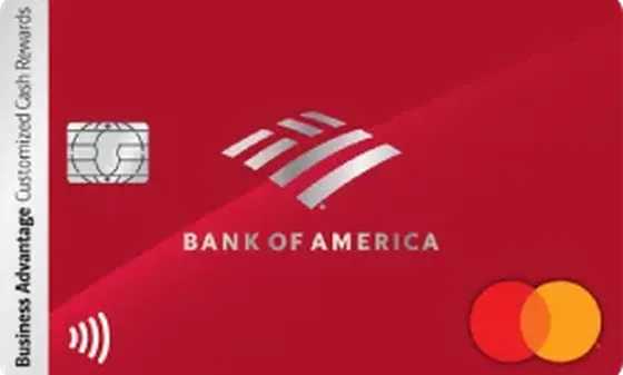 Bank of America Business Advantage Cash Rewards Mastercard credit card