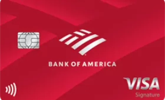 Bank of America Cash Rewards Credit Card for Students credit card