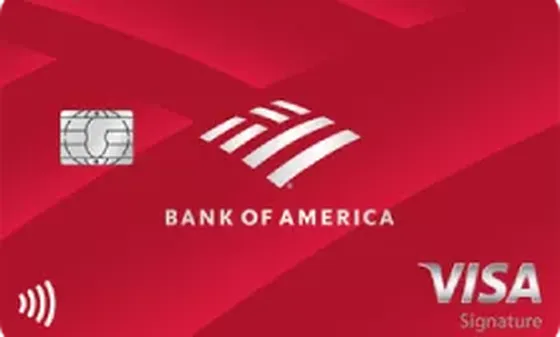 Bank of America Customized Cash Rewards Credit Card credit card