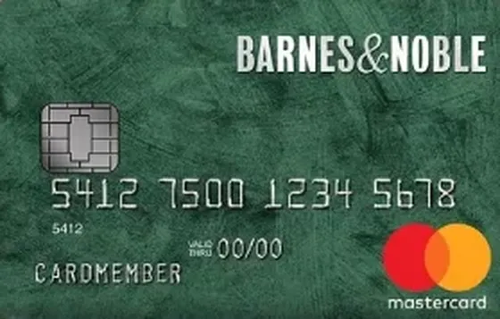 Barnes & Noble Mastercard from Barclays Bank Delaware credit card