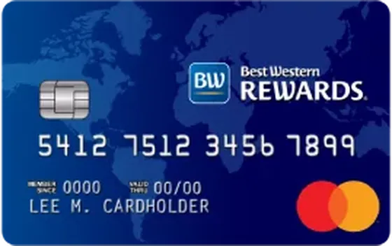 Best Western Rewards Mastercard from First National Bank of Omaha credit card