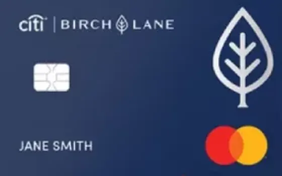 Birch Lane Mastercard from Citi credit card