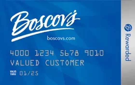 Boscov's from Comenity Bank credit card