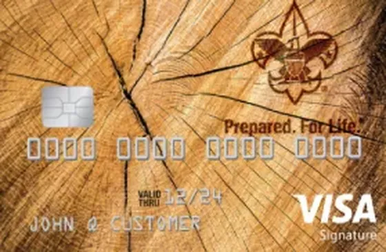 Boy Scouts of America Visa Signature Rewards from Commerce Bank credit card