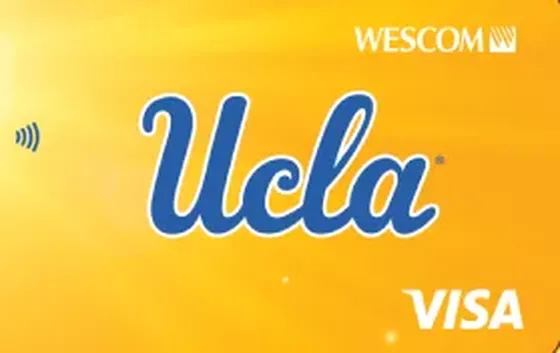 Bruin Choice Visa from Wescom Credit Union credit card