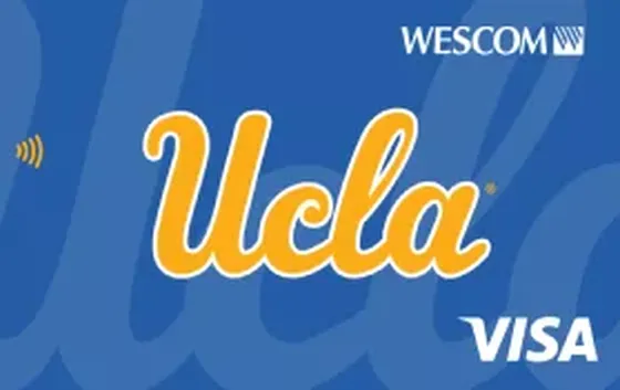Bruin Edge Visa from Wescom Credit Union credit card