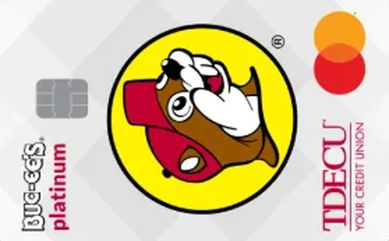 Buc-ee's Platinum Mastercard from Texas Dow Employees Credit Union credit card