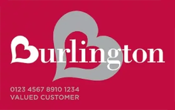 Burlington from Comenity Bank credit card