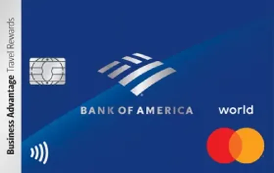 Business Advantage Travel Rewards World Mastercard from Bank of America credit card