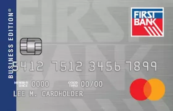 Business Edition Secured Mastercard from First National Bank of Omaha credit card