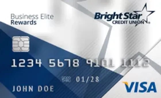 Business Elite Rewards from BrightStar Credit Union credit card