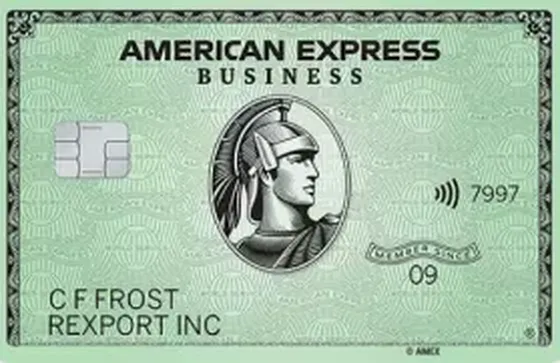Business Green Rewards from American Express credit card