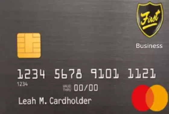 Business Mastercard from First Financial Bank credit card
