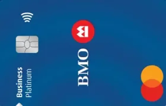 Business Platinum Mastercard from BMO Harris Bank credit card