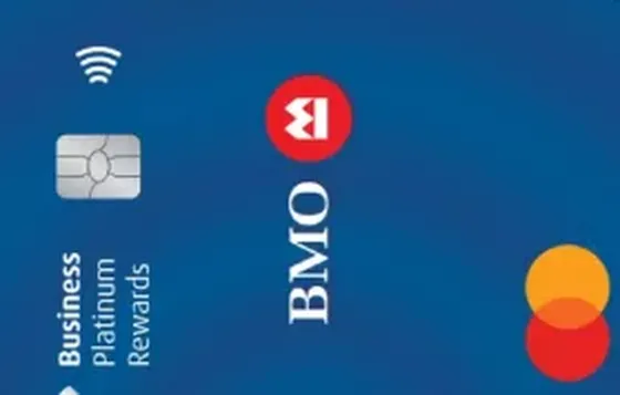 Business Platinum Rewards Mastercard from BMO Harris Bank credit card