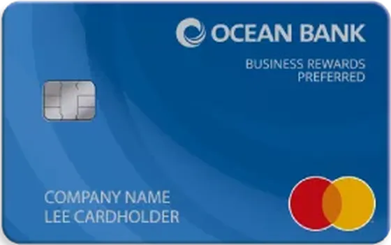 Business Rewards Preferred from Ocean Bank credit card