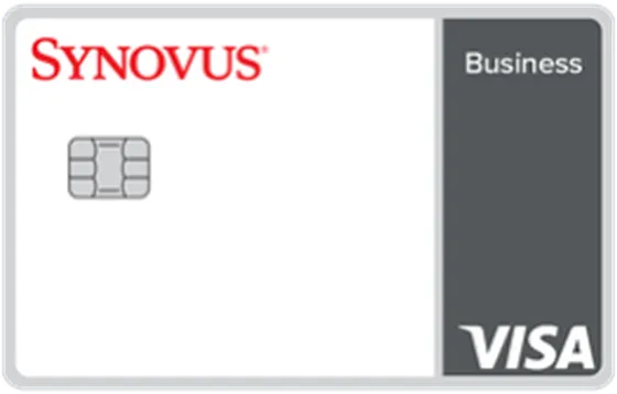 Business Visa from Synovus Bank credit card