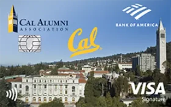 Cal Alumni Association Customized Cash Rewards from Bank of America credit card