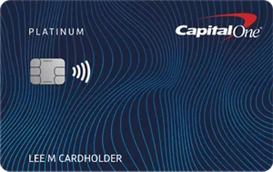Capital One Platinum Credit Card credit card