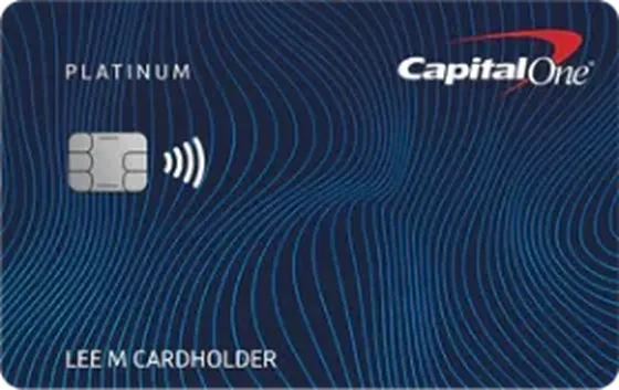 Capital One Platinum Secured Credit Card credit card