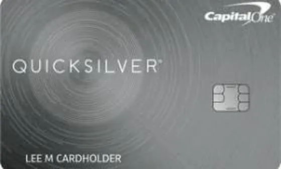Capital One Quicksilver Cash Rewards Credit Card credit card