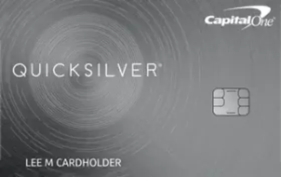 Capital One Quicksilver Secured Cash Rewards Credit Card credit card
