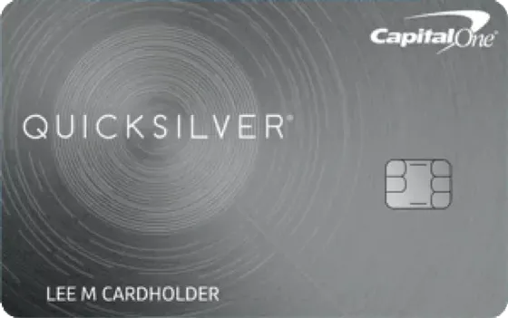Capital One Quicksilver Student Cash Rewards Credit Card credit card