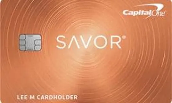 Capital One Savor Rewards Credit Card credit card