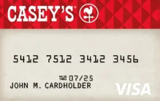 Casey’s Visa Signature Credit Card credit card