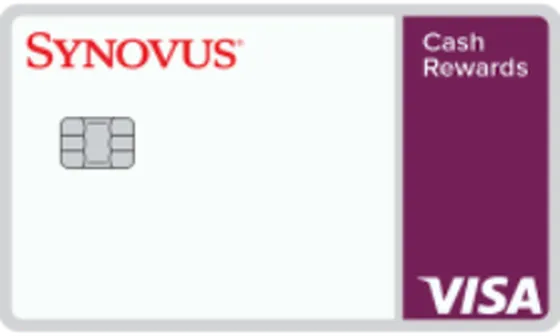 Cash Rewards Visa from Synovus Bank credit card
